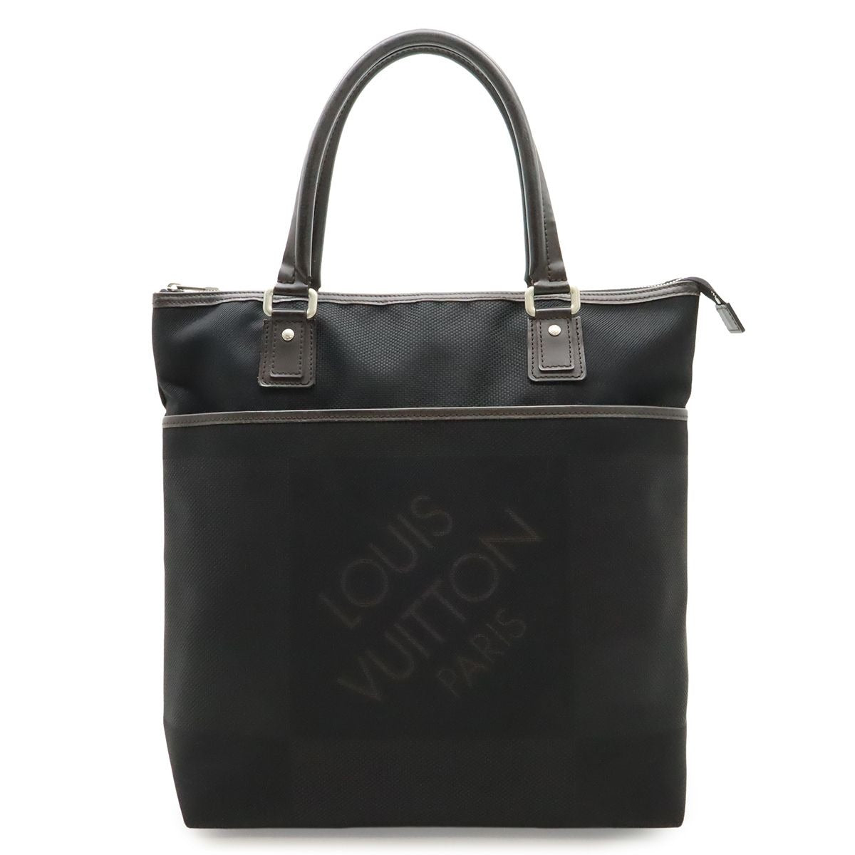 Louis Vuitton Damier Geant Cougar Tote Business Noir Black