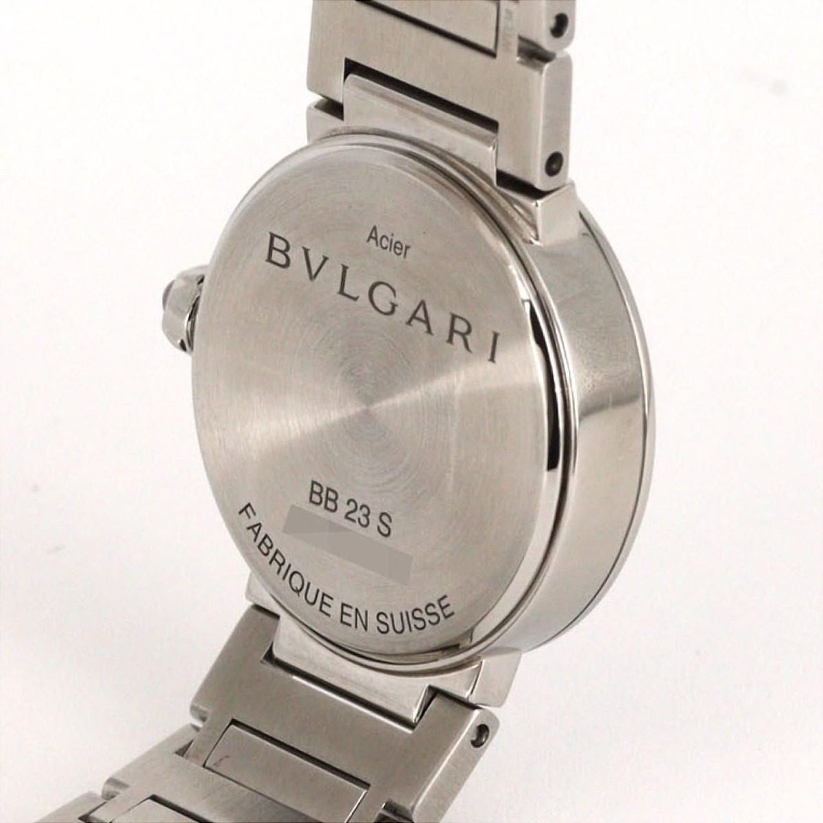 Bvlgari SS Quartz Watch Black — view 5