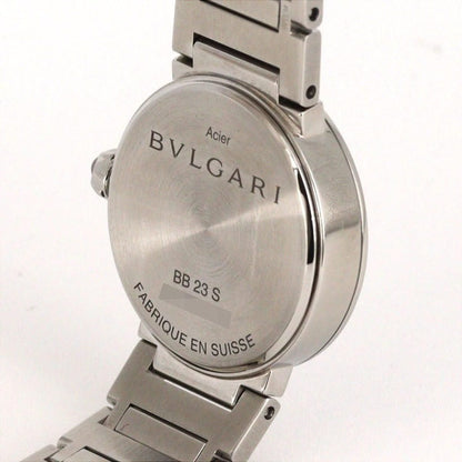 Bvlgari SS Quartz Watch Black — view 5