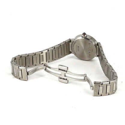 Bvlgari SS Quartz Watch Black — view 6