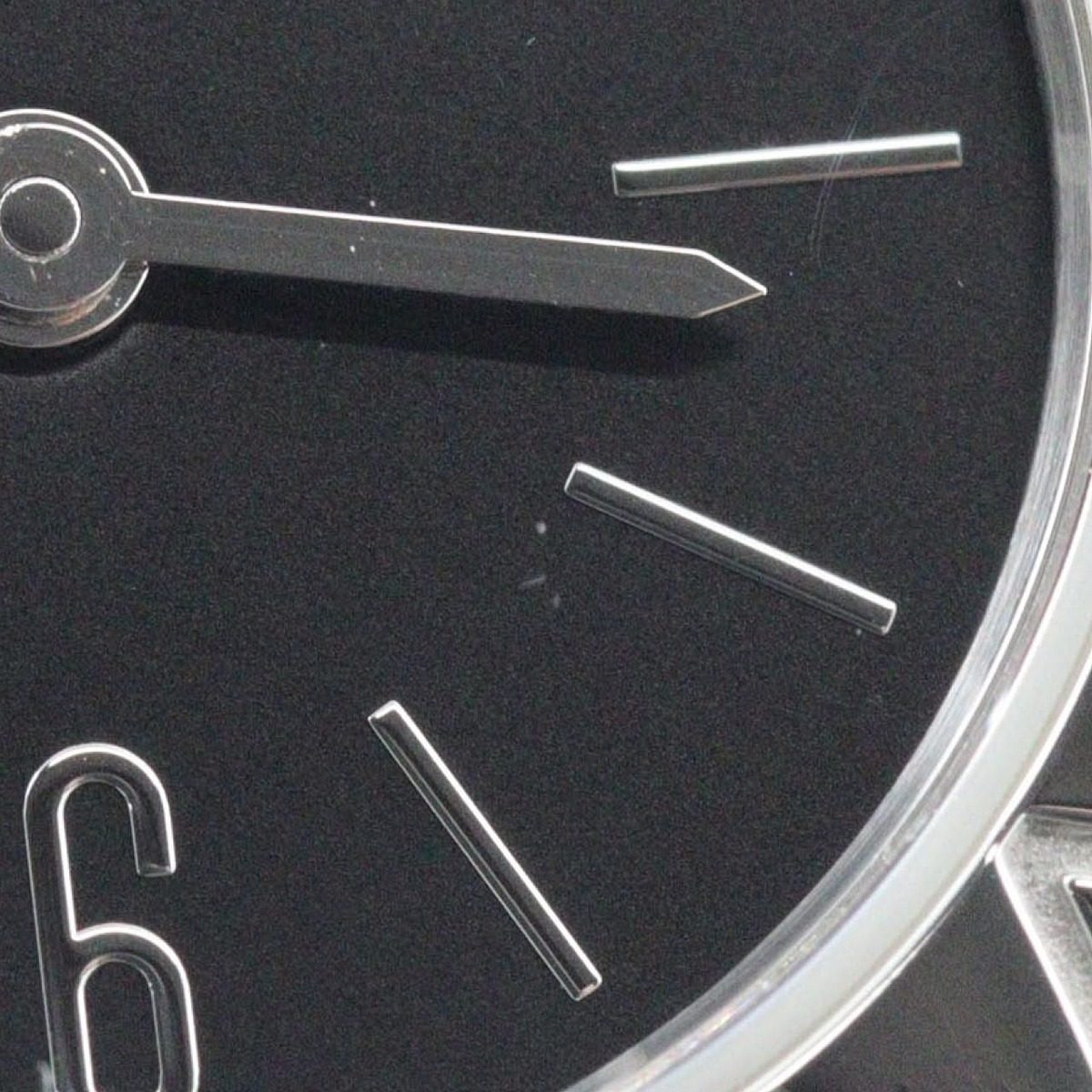 Bvlgari SS Quartz Watch Black — view 7