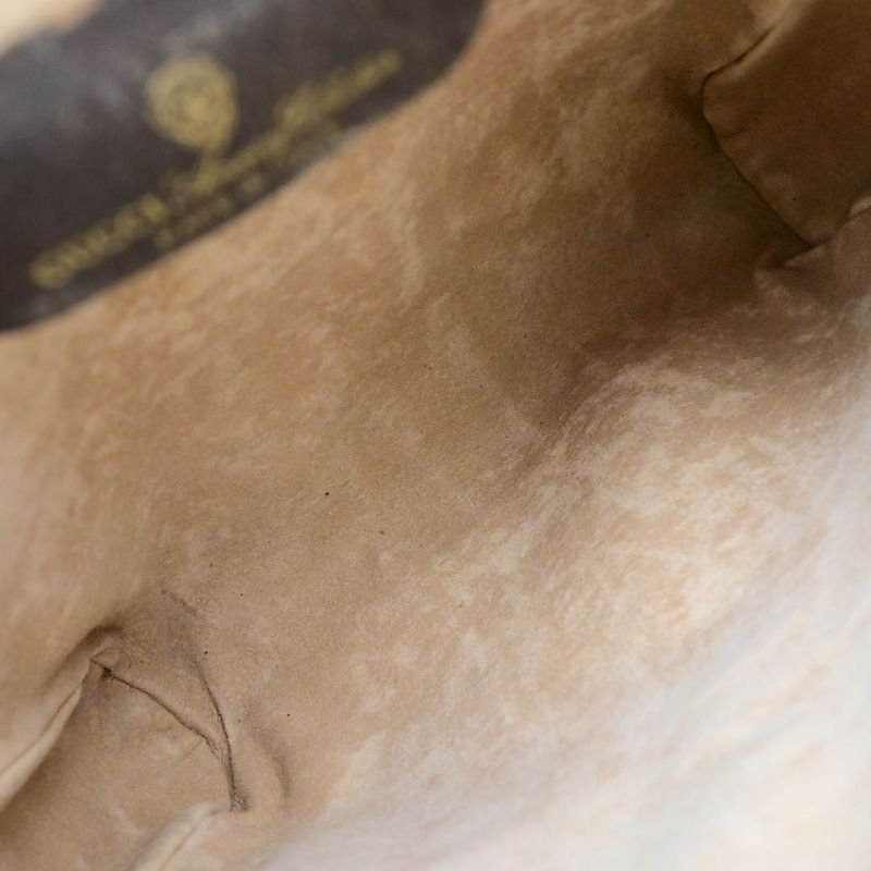 Gucci Shoulder Bag GG Sherry Pvcleather 38fa142