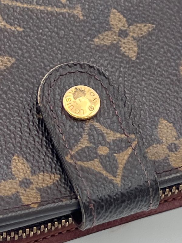 Louis Vuitton Wallet Monogram Compact Zip M61667 07bs182