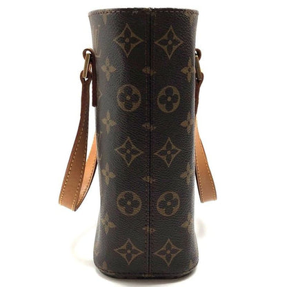 Louis Vuitton Monogram Vavin PM M51172 Handbag Leather Brown Ladies Used 006356