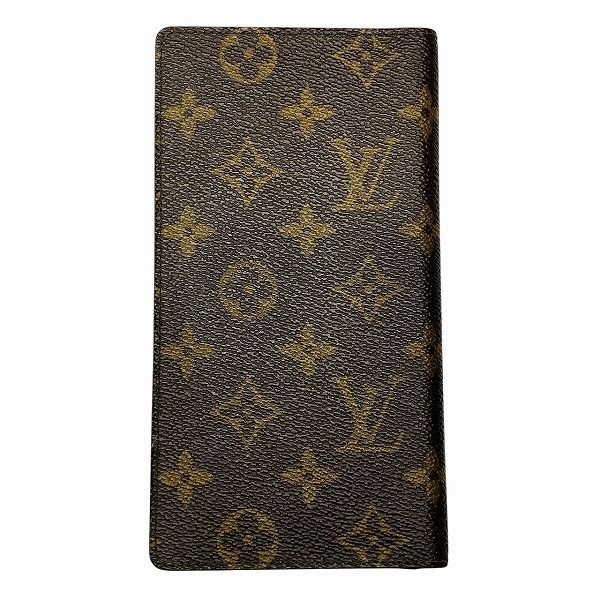 Louis Vuitton Monogram Porte Barreur Carte Cles Di M61823 Long Wallet Unisex