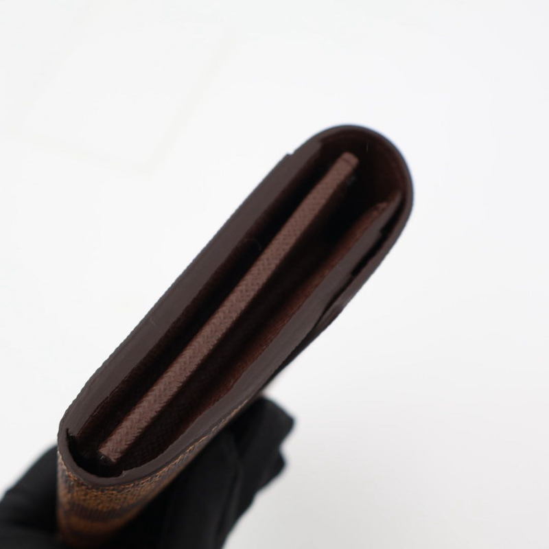 Louis Vuitton Damier Portefeuille Sarah Damier Wallet N63209