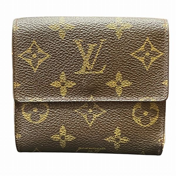 Louis Vuitton Monogram Porte Monet Bier Carte Cles Di M61652 W Hook Wallet