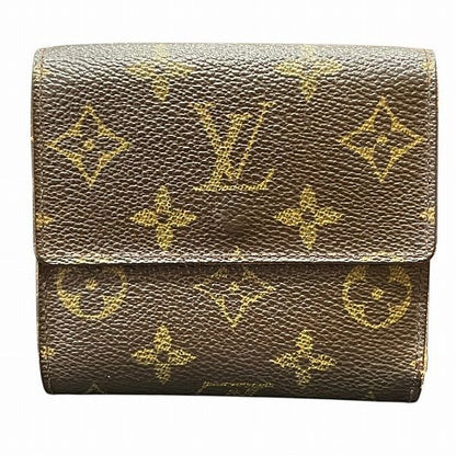 Louis Vuitton Monogram Porte Monet Bier Carte Cles Di M61652 W Hook Wallet