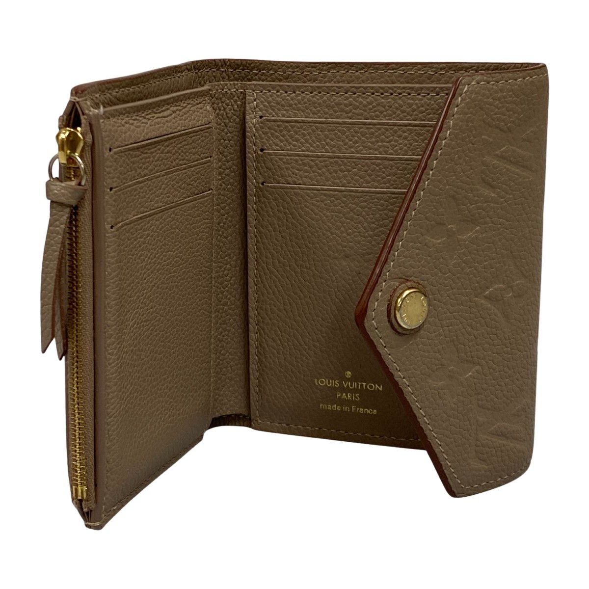 Louis Vuitton Portefeuille Victorine Trifold Wallet