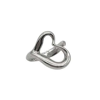 Tiffany & Co Tiffany & Co Ring - 925 Silver Elsa Peretti Silver