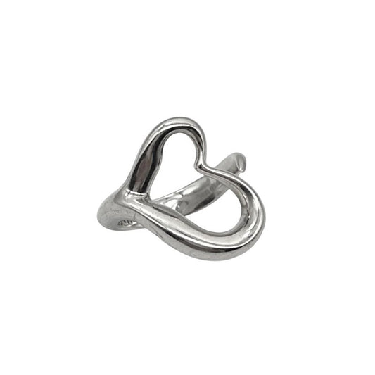 Tiffany & Co Tiffany & Co Ring - 925 Silver Elsa Peretti Silver
