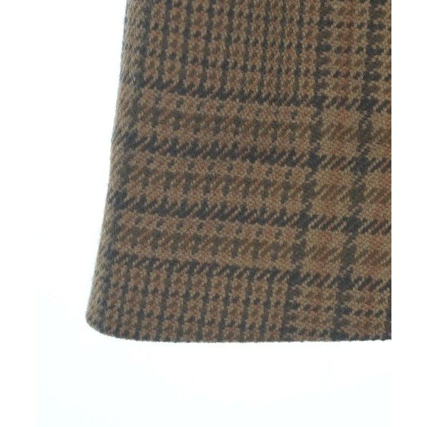 Celine Jacket Wool Cotton Brown Black — view 5