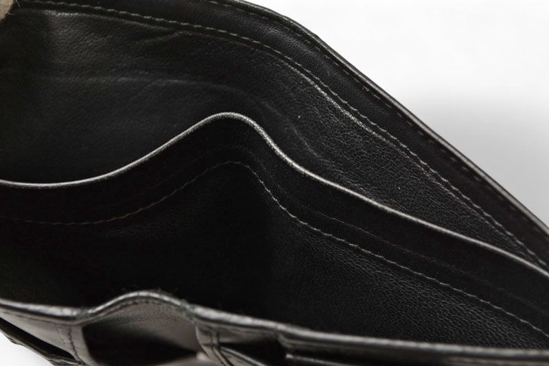 Bottega Veneta Wallet Bottega Veneta Fold Wallet Intrecciato Black 169731