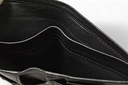 Bottega Veneta Wallet Bottega Veneta Fold Wallet Intrecciato Black 169731