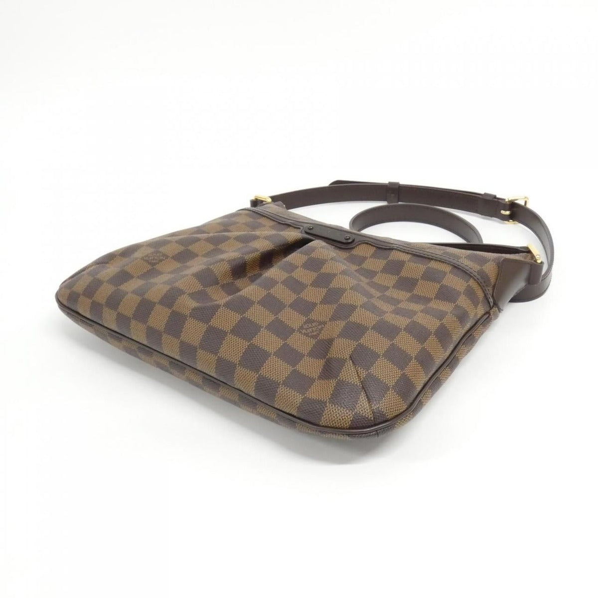 Louis Vuitton Damier Blue Bloomsbury PM Shoulder Bag Ebene — view 3