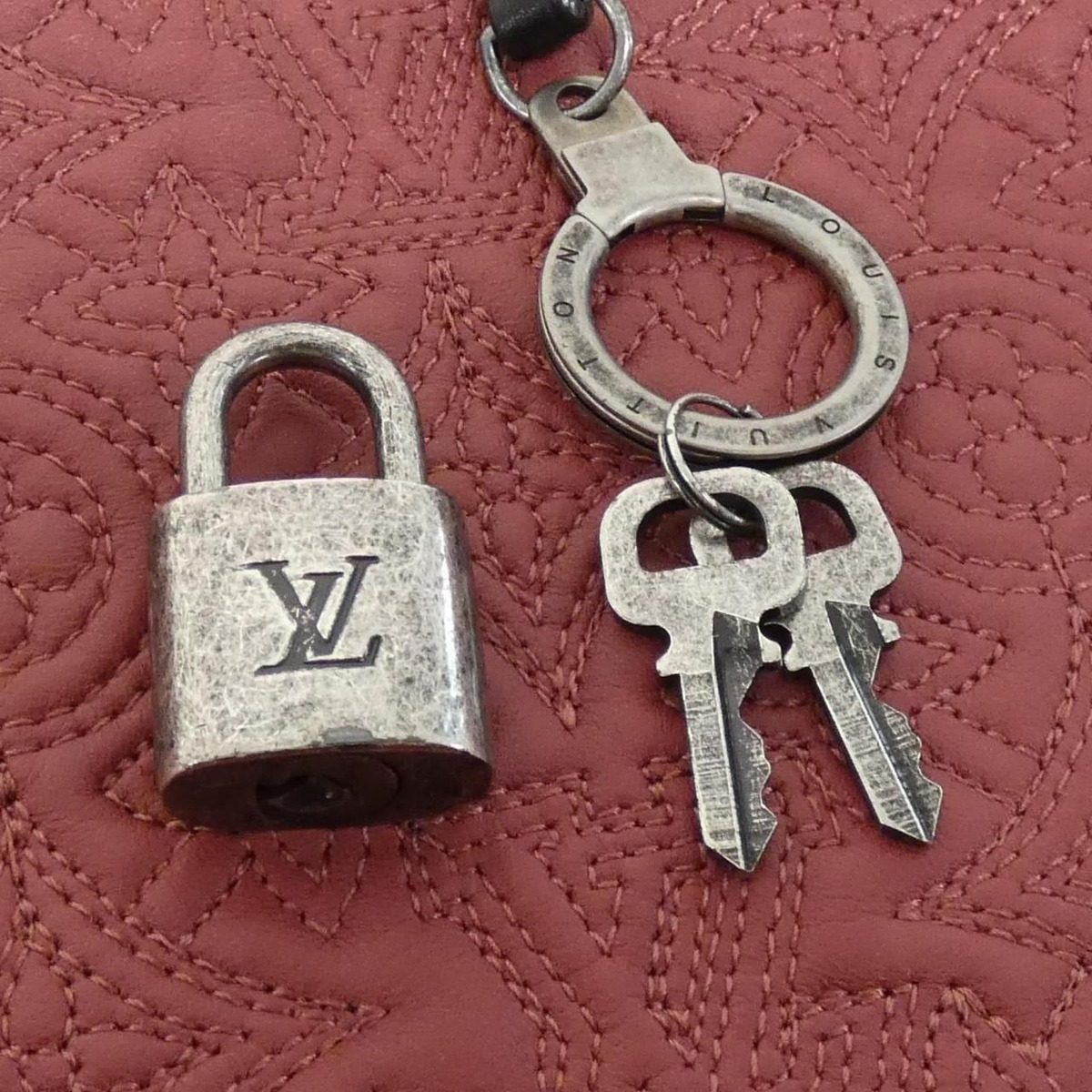 Louis Vuitton Antia Hobo PM Shoulder Bag — view 3