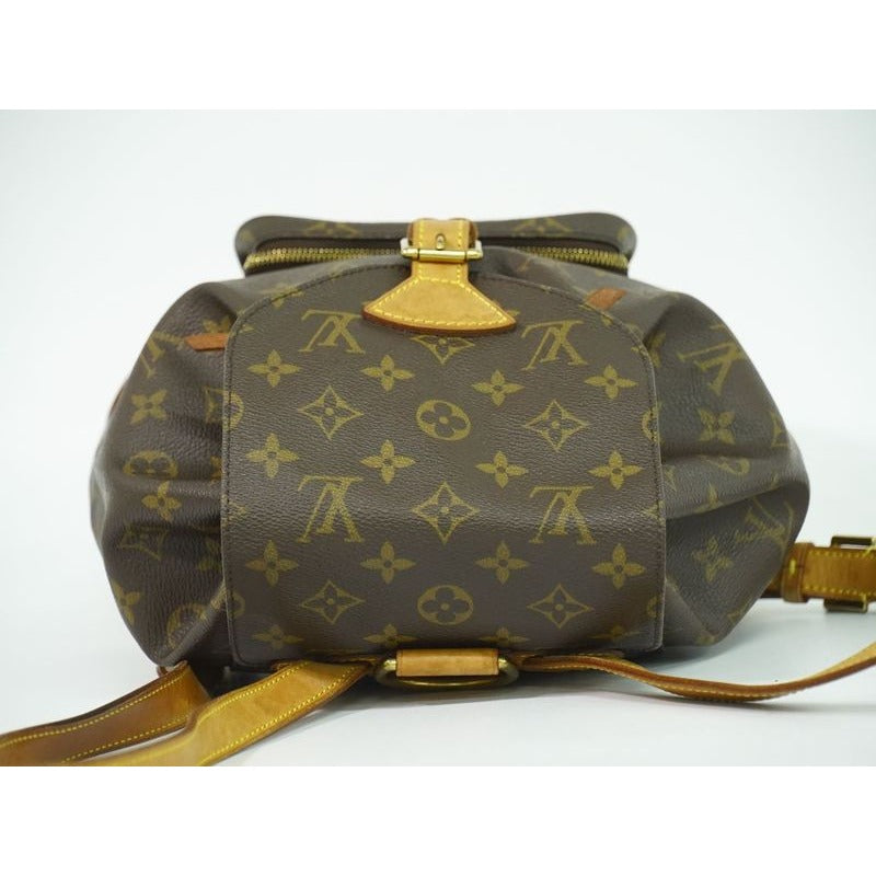 Louis Vuitton Montsouris MM Rucksack Sac Backpack Monogram Brown — view 5