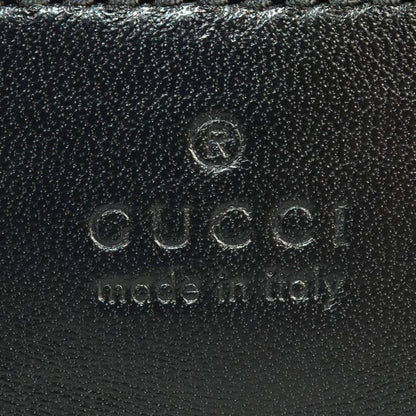 Gucci GG Marmont Quilted Mini Backpack Daypack Backpack Leather 777253 Black