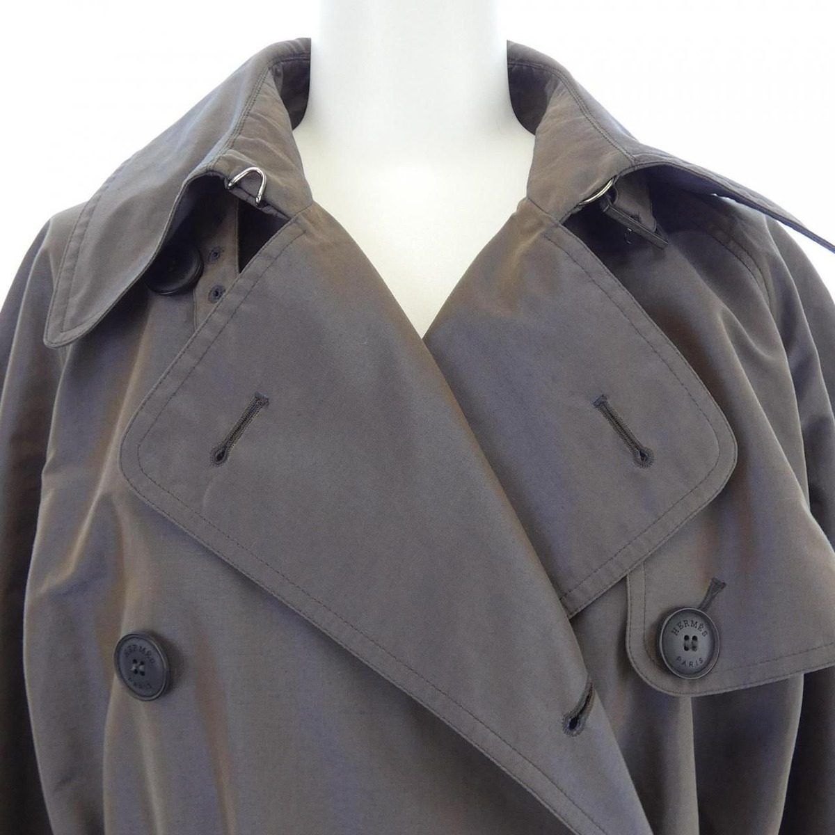 Hermes Coat Brown — view 5