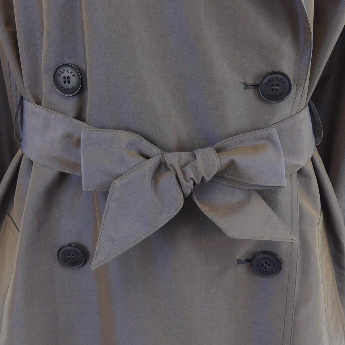Hermes Coat Brown — view 7