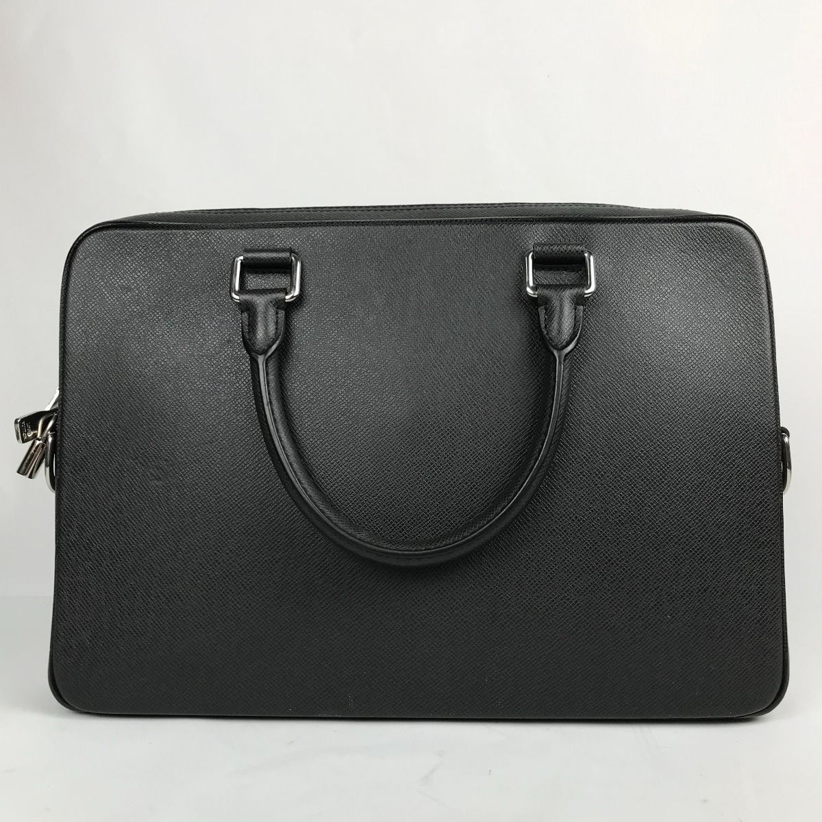 Louis Vuitton Taiga Pdb PM Ardoise Porte Document Business Business Bag