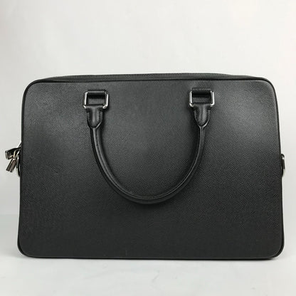 Louis Vuitton Taiga Pdb PM Ardoise Porte Document Business Business Bag