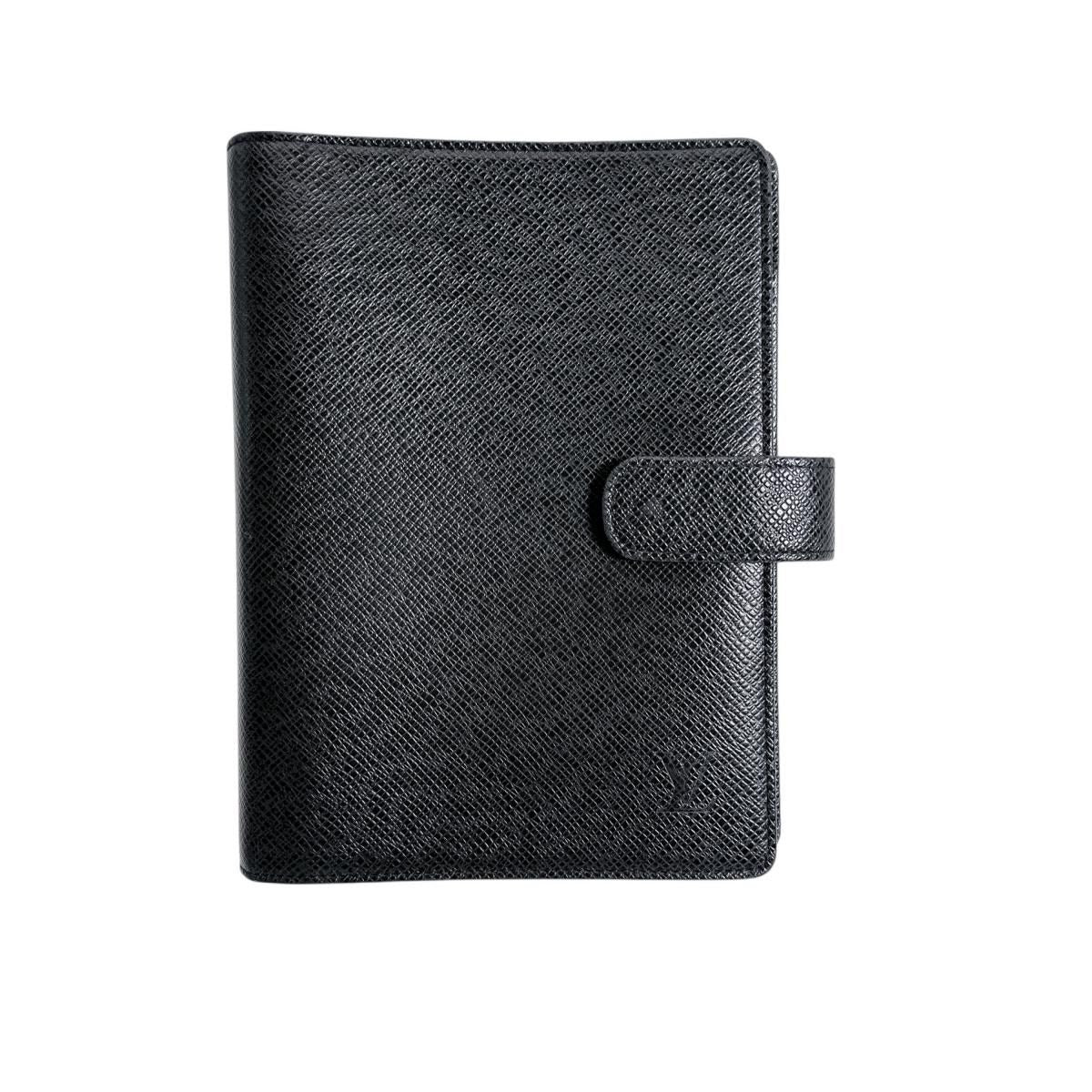 Louis Vuitton Taiga Notebook Cover Agenda MM