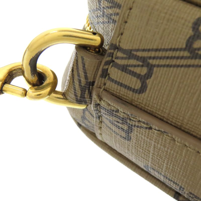 Balenciaga 702701 Logo Shoulder Bag PVC Women