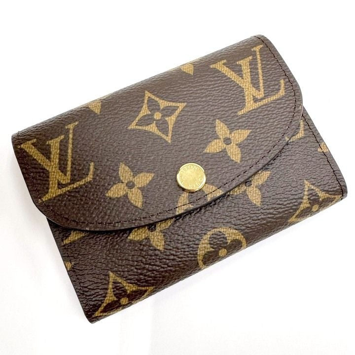 Louis Vuitton Porte Monnaie Rosalie Coin Case Monogram Rose Valerina Ballerine