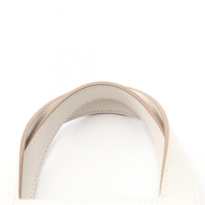 Hermes Handbag in the Loop 18 Gris Perlee Leather — view 8