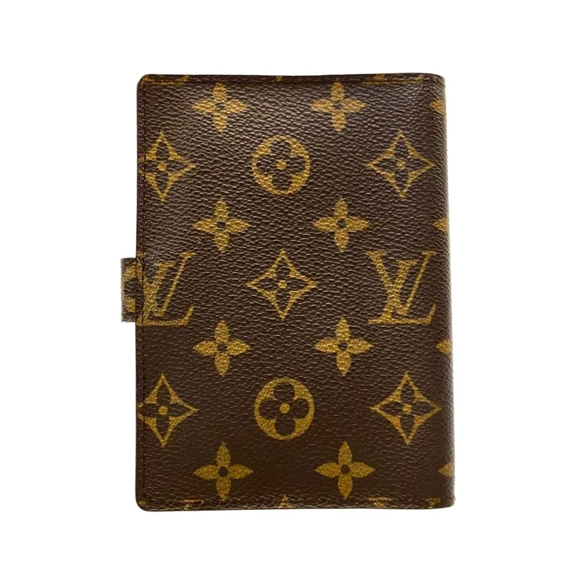 Louis Vuitton Notebook Cover Agenda PM Monogram Brown And Others — view 2