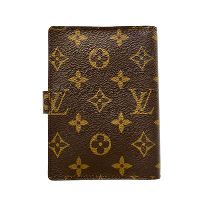 Louis Vuitton Notebook Cover Agenda PM Monogram Brown And Others — view 2