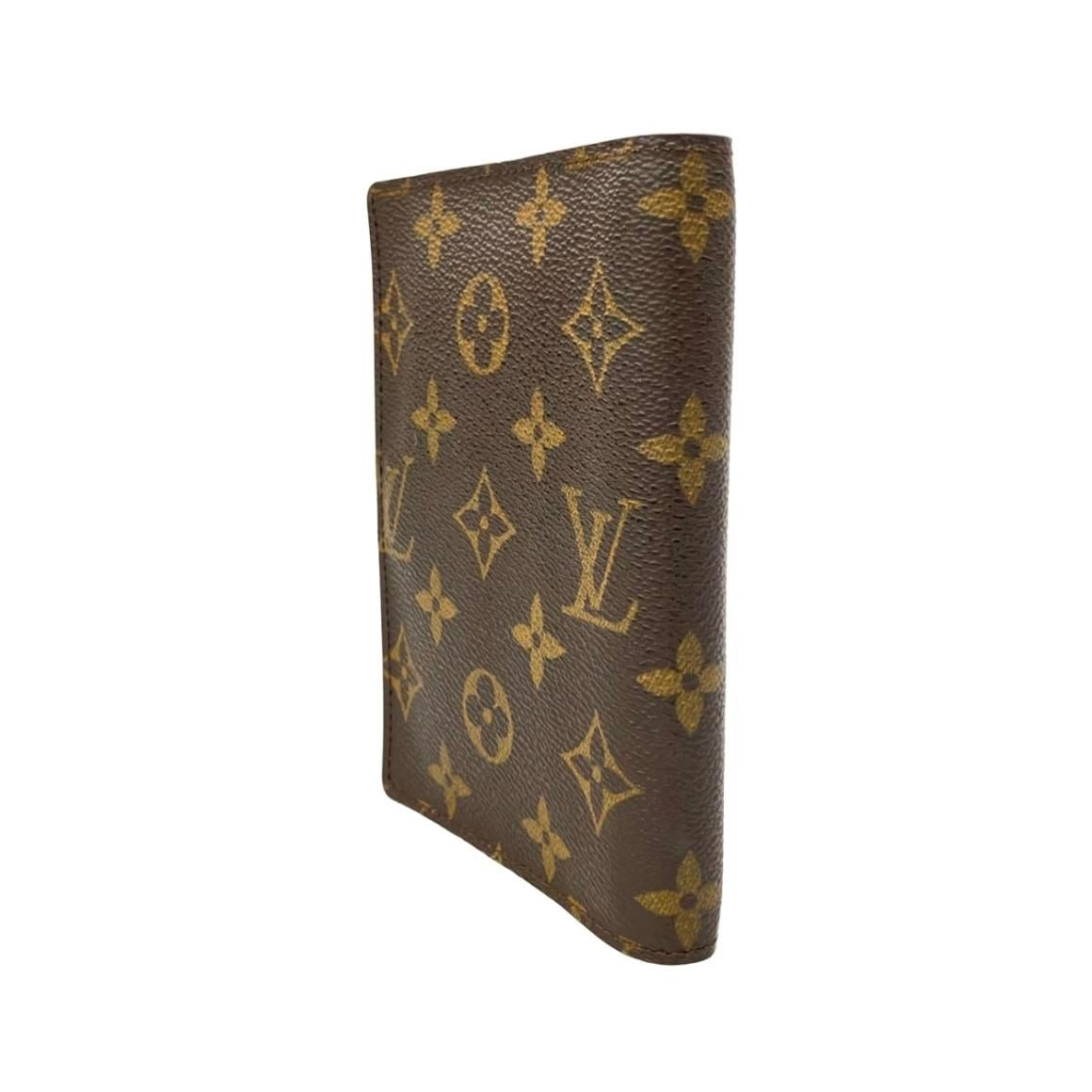 Louis Vuitton Notebook Cover Agenda PM Monogram Brown And Others — view 3