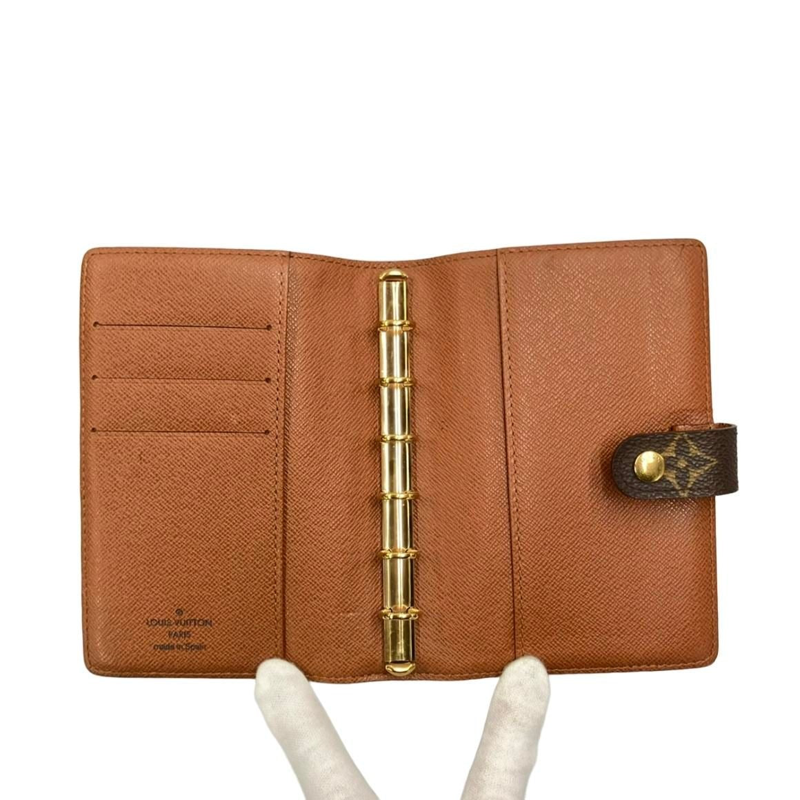 Louis Vuitton Notebook Cover Agenda PM Monogram Brown And Others — view 4