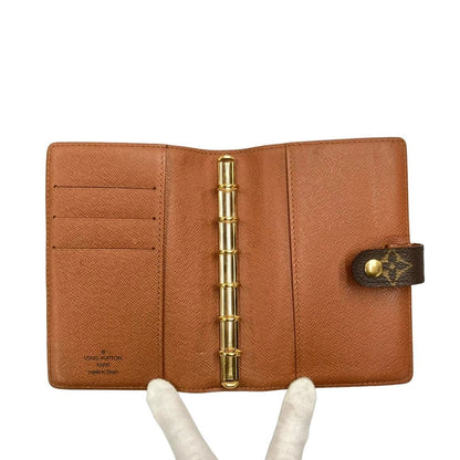 Louis Vuitton Notebook Cover Agenda PM Monogram Brown And Others — view 4