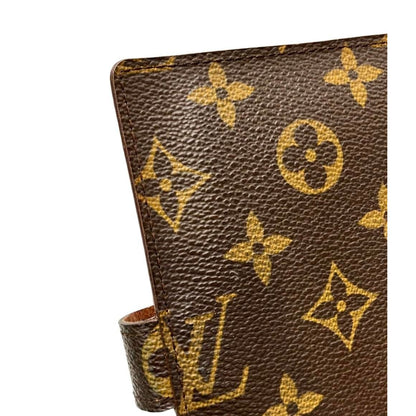 Louis Vuitton Notebook Cover Agenda PM Monogram Brown And Others — view 6