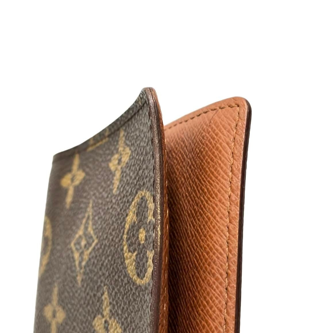 Louis Vuitton Notebook Cover Agenda PM Monogram Brown And Others — view 7