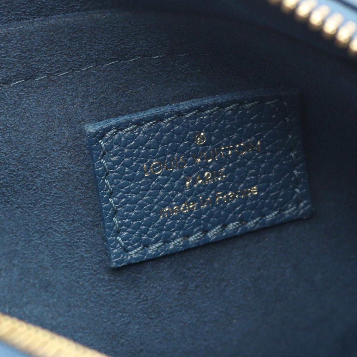 Louis Vuitton Handbag Speedy Bandouliere 20 Visor Pull Blue Leather — view 4