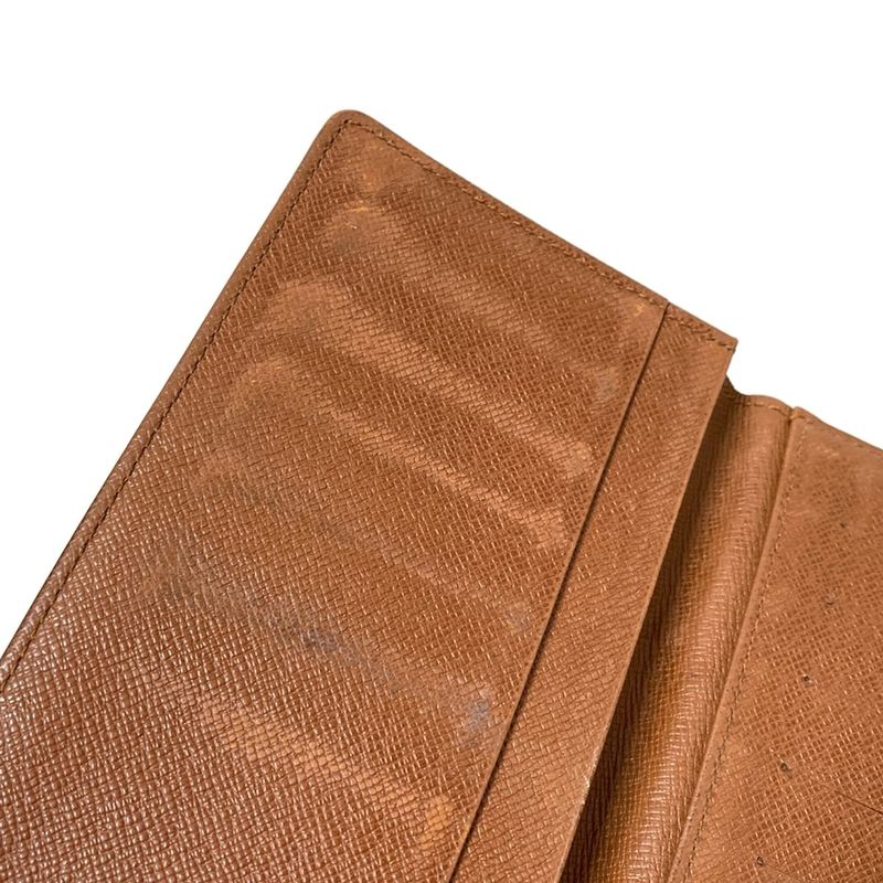 Louis Vuitton Wallet Monogram Porte Cult Cles Di Yen M60825 -