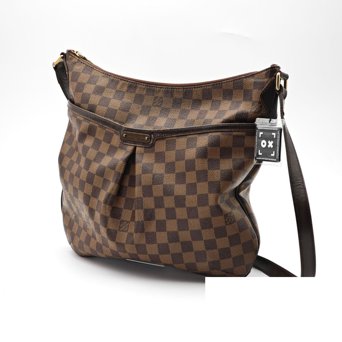 Louis Vuitton Bloomsbury GM Shoulder Bag Brown