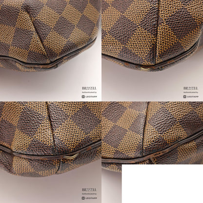 Louis Vuitton Bloomsbury GM Shoulder Bag Brown — view 7