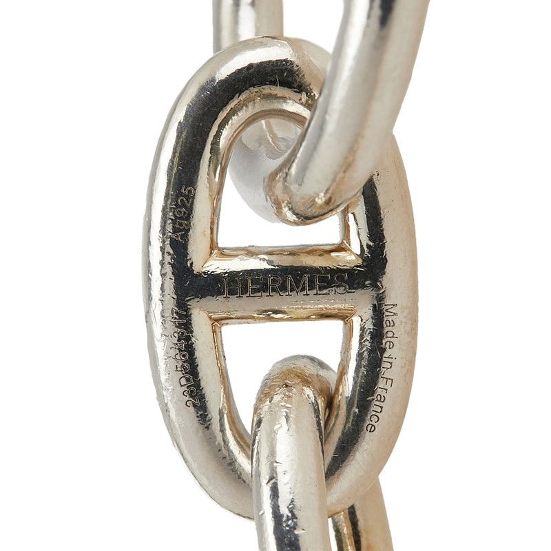 Hermes Chaîne D'angkle GM 15 Frames Sv925 Silver Men's Hermes