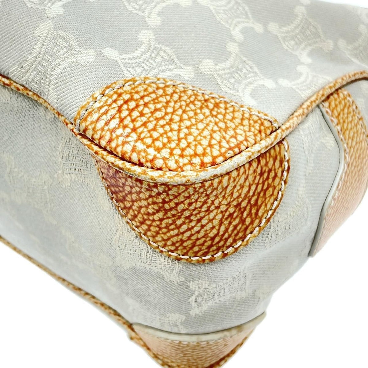Celine Boogie Bag Canvas Silver — view 2