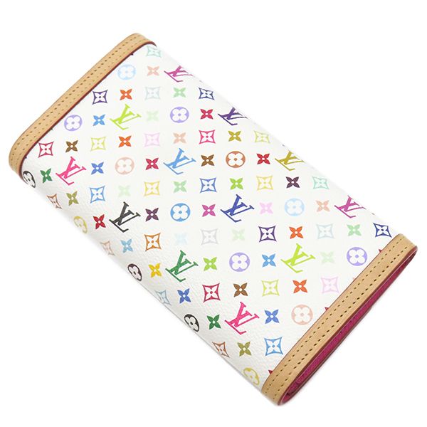 Louis Vuitton Long Wallet Lv×tm Portefeuille Sarah Nm Monogram Multicolor
