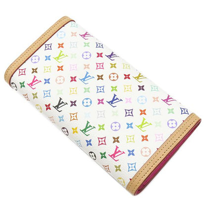 Louis Vuitton Long Wallet Lv×tm Portefeuille Sarah Nm Monogram Multicolor