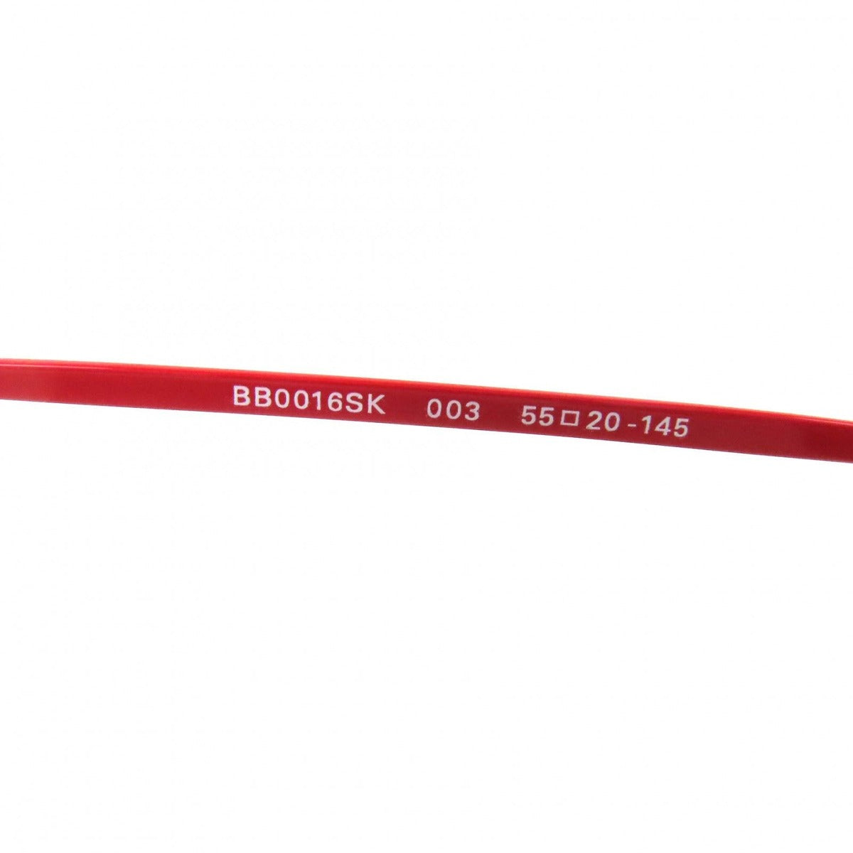 Balenciaga Logo Round Mirror Lens Sunglasses Eyewear Red 55 — view 13
