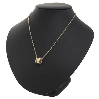 Bvlgari Bulgari B-zero1 Necklace 18K Pink Gold 750 Pink Gold With 39cm (15.35in)