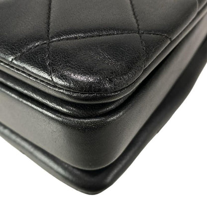 Chanel Handbag Trendy Cc/small Top Handle Flap Bag A92236 Black Lambskin