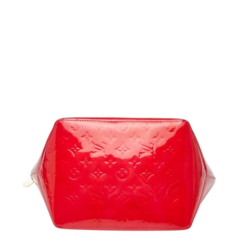 Louis Vuitton Monogram Vernis Bellevue PM M93669 Rose Pop Patent Leather Women