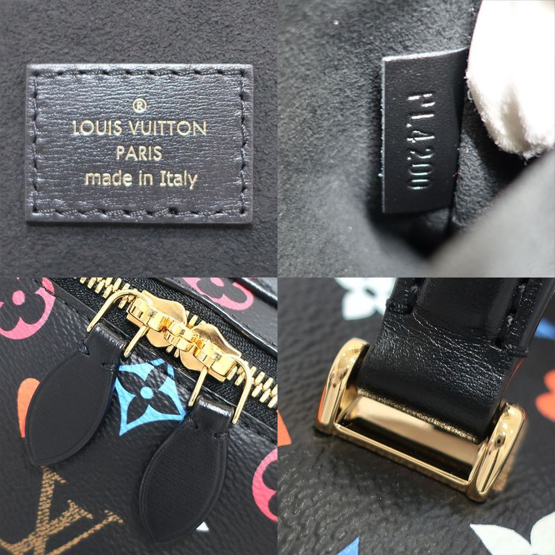 Louis Vuitton Vanity PM Monogram -gameon M57482 Black Gdhardware Vanity